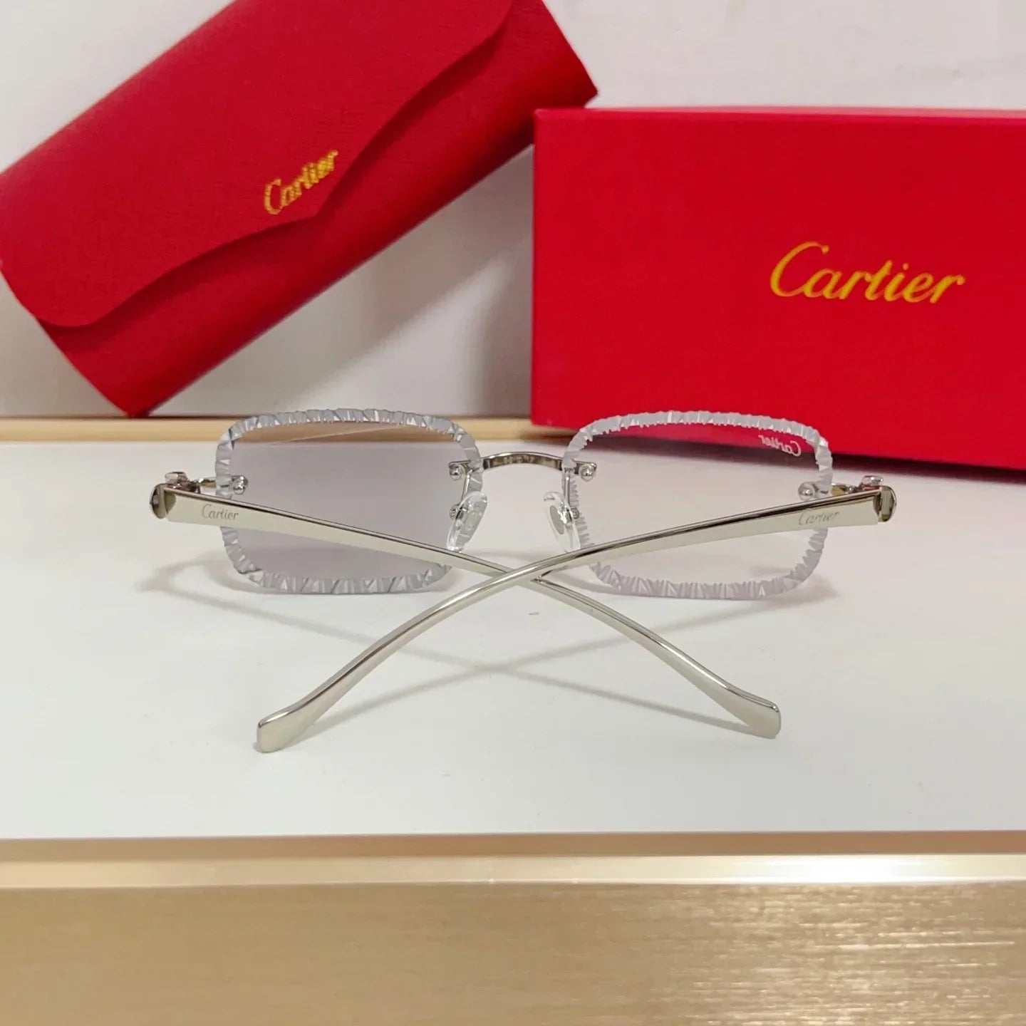 Black Panther series diamond cut lenses will change color under ultraviolet light