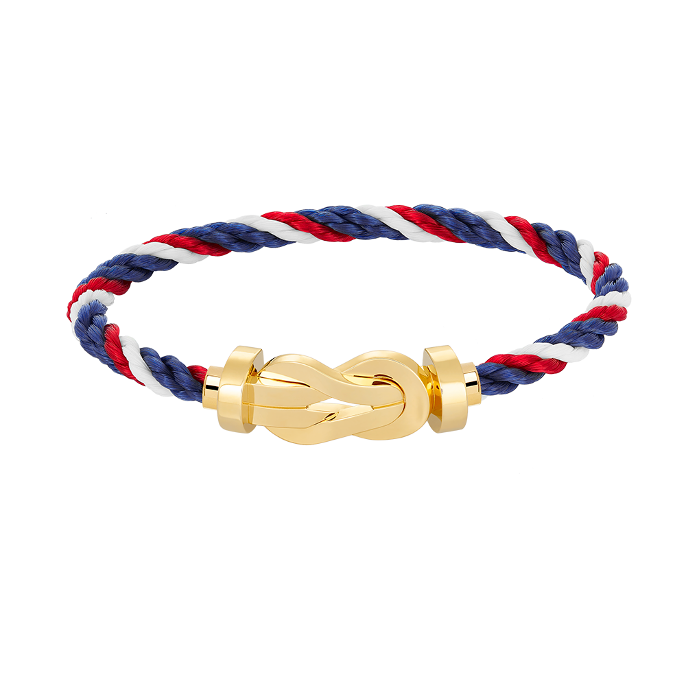 [Royal]CHANCE LARGE 8 FIGURE BUCKLE NO DIAMOND BRACELET GOLD