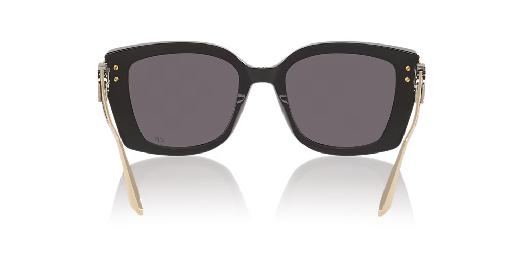 Lunettes de soleil carrées surdimensionnées à la mode 7745