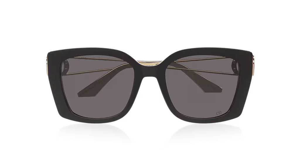 Lunettes de soleil carrées surdimensionnées à la mode 7745