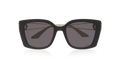 Lunettes de soleil carrées surdimensionnées à la mode 7745