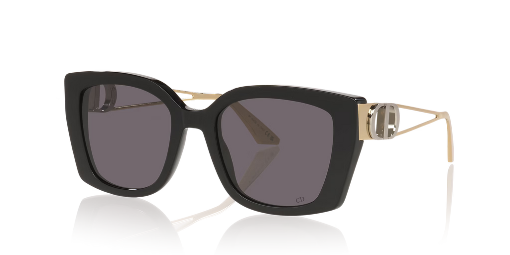 Lunettes de soleil carrées surdimensionnées à la mode 7745