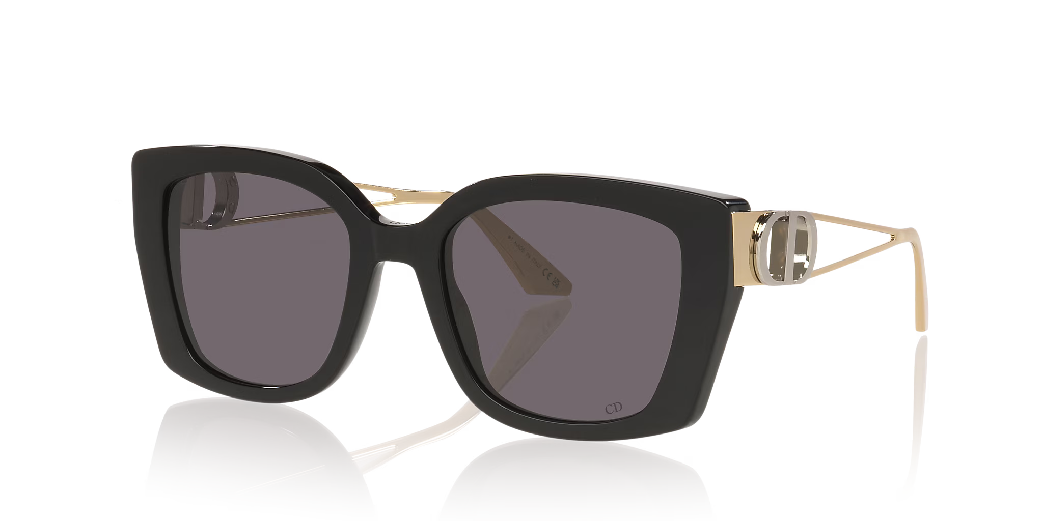 Lunettes de soleil carrées surdimensionnées à la mode 7745