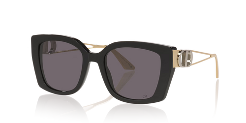 Lunettes de soleil carrées surdimensionnées à la mode 7745