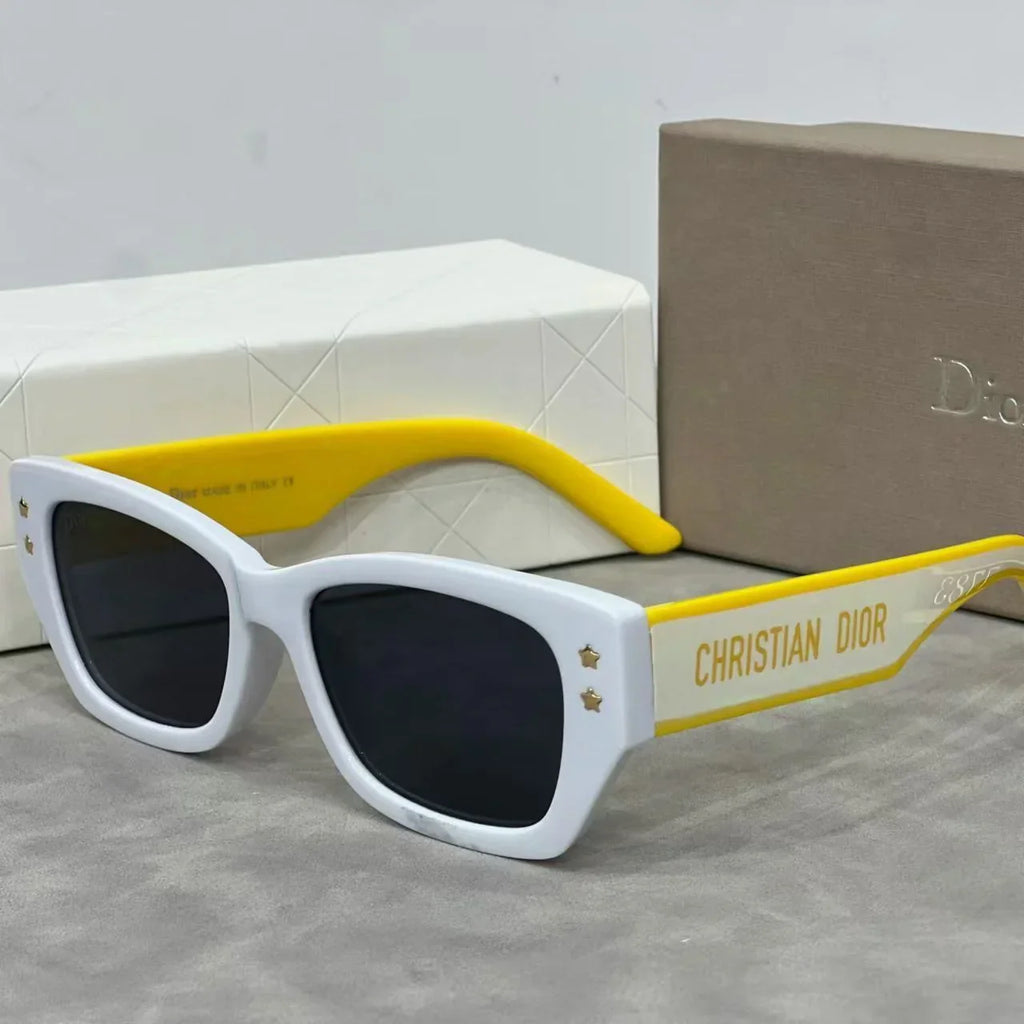 25 Stylish Square-Frame Printed Sunglasses for Men and Women