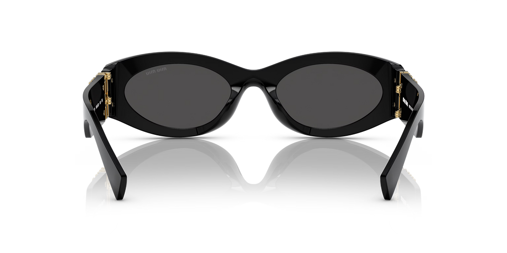 Lunettes de Soleil Surdimensionnées Noires de Mode 8821