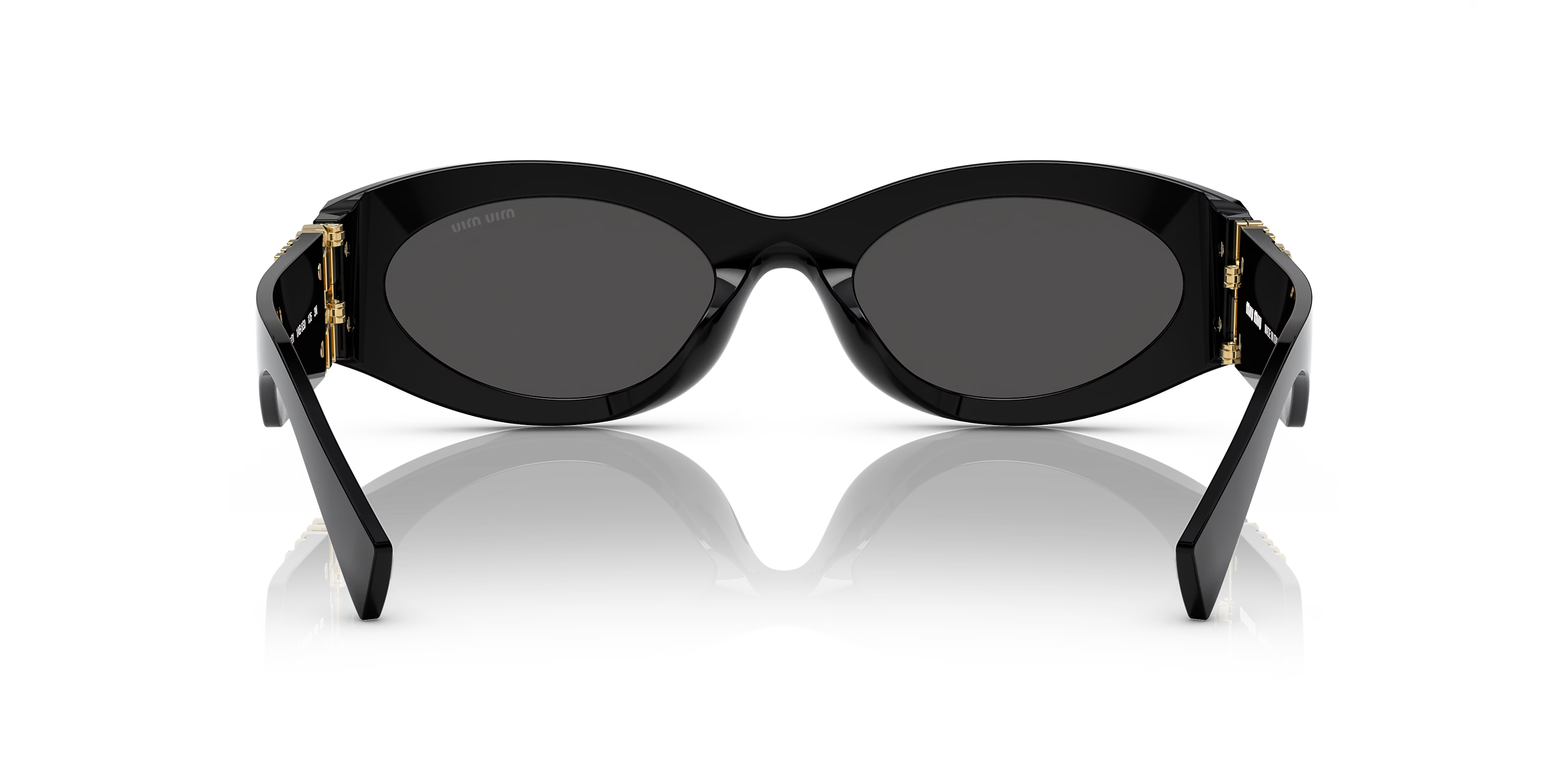 Lunettes de Soleil Surdimensionnées Noires de Mode 8821