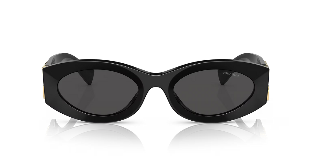 Lunettes de Soleil Surdimensionnées Noires de Mode 8821