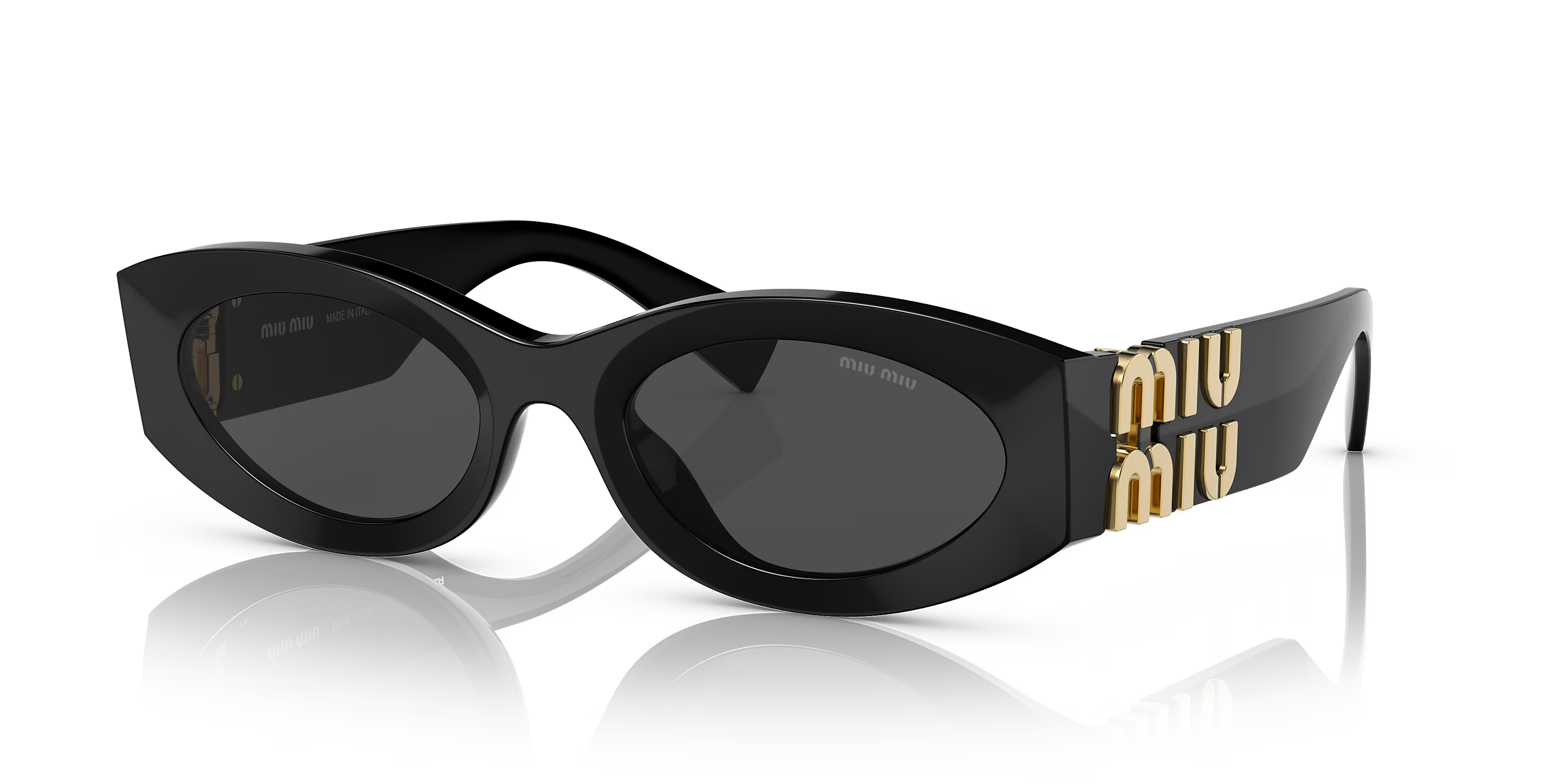 Lunettes de Soleil Surdimensionnées Noires de Mode 8821
