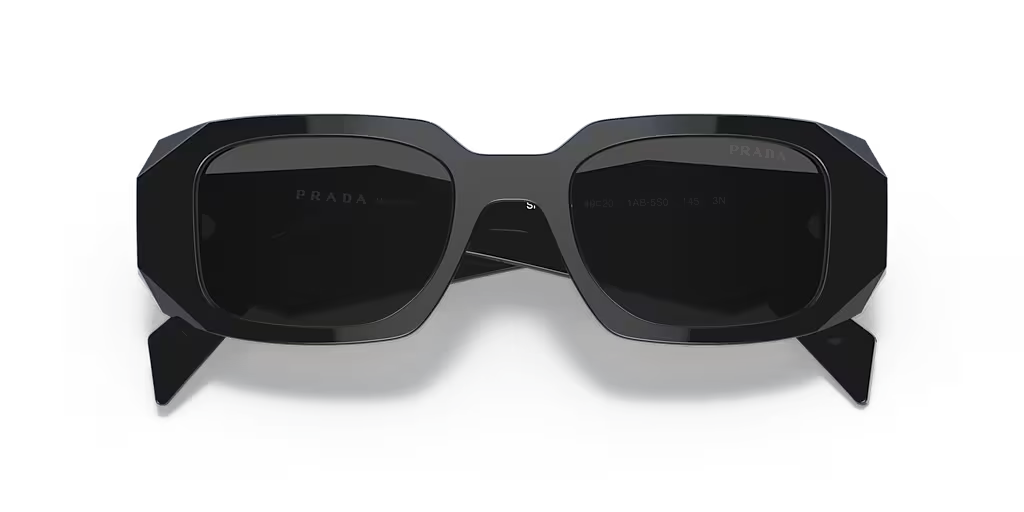 Lunettes de soleil monogramme surdimensionnées 7761