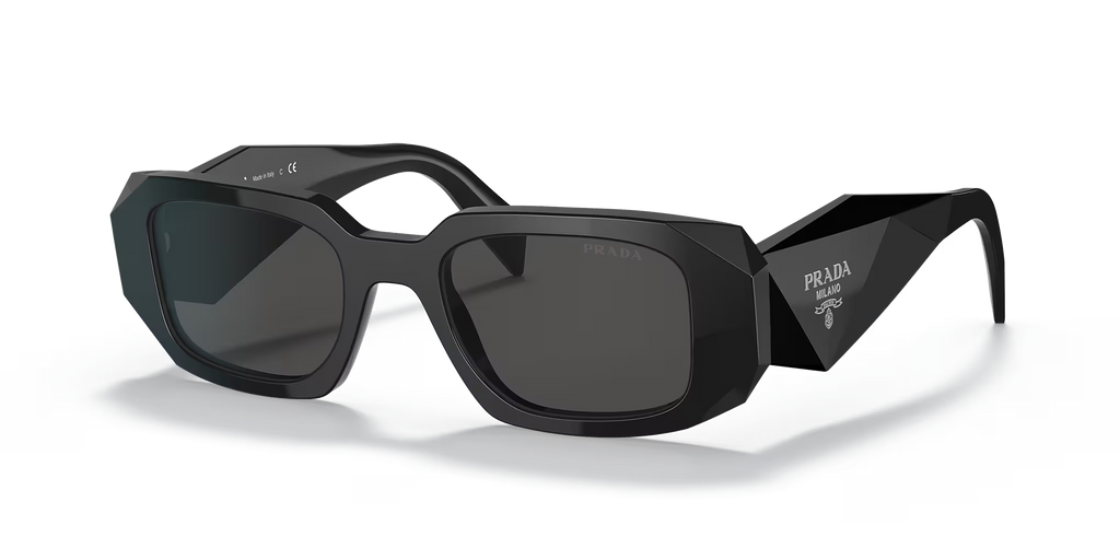 Lunettes de soleil monogramme surdimensionnées 7761