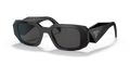 Lunettes de soleil monogramme surdimensionnées 7761