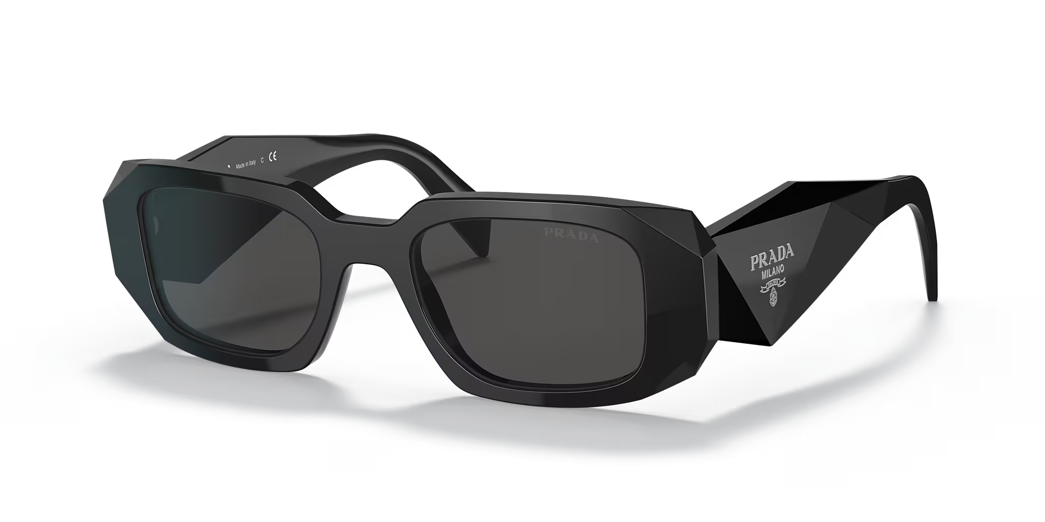 Lunettes de soleil monogramme surdimensionnées 7761