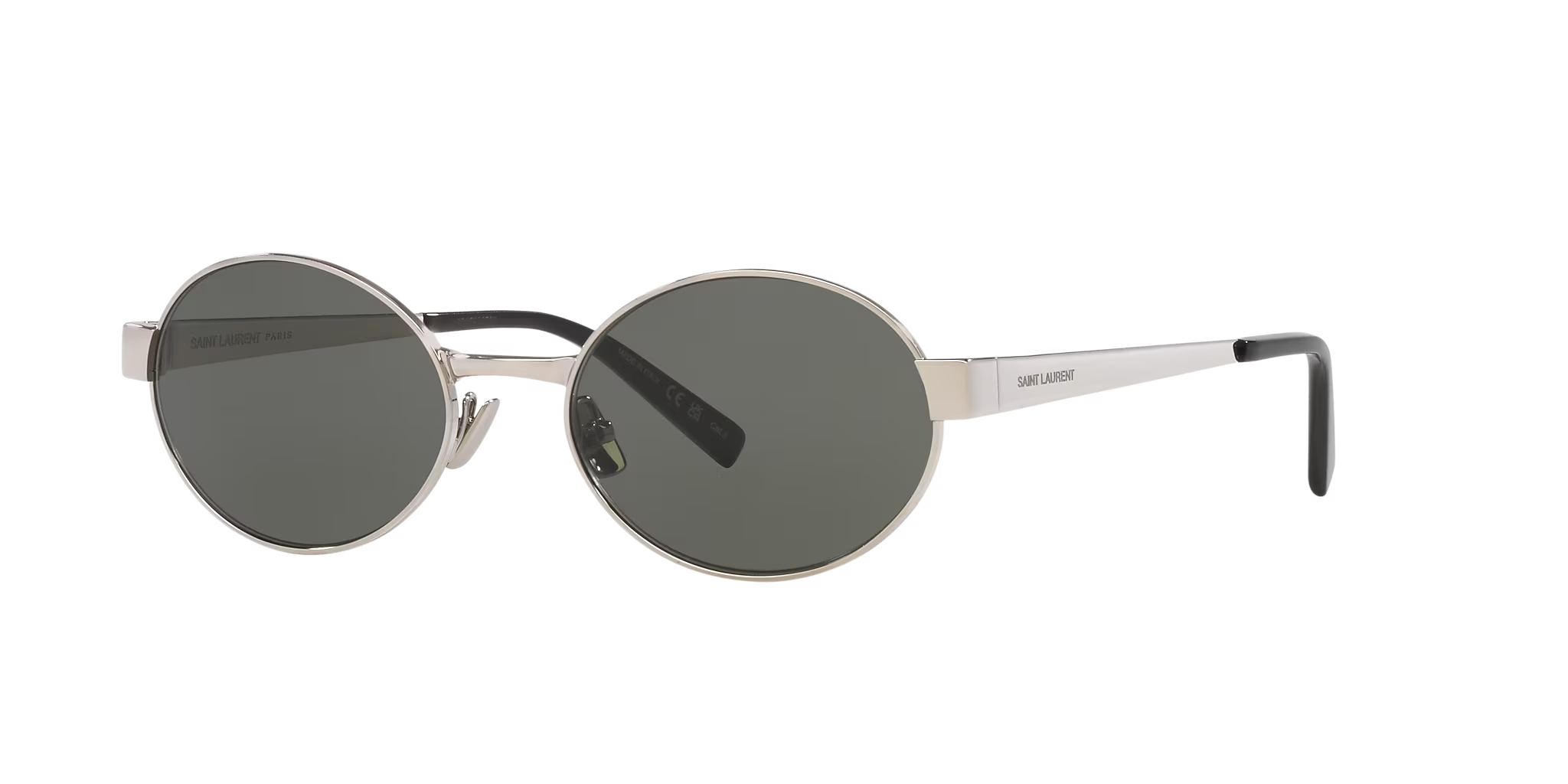 Lunettes de soleil rectangulaires noires luxe 2748