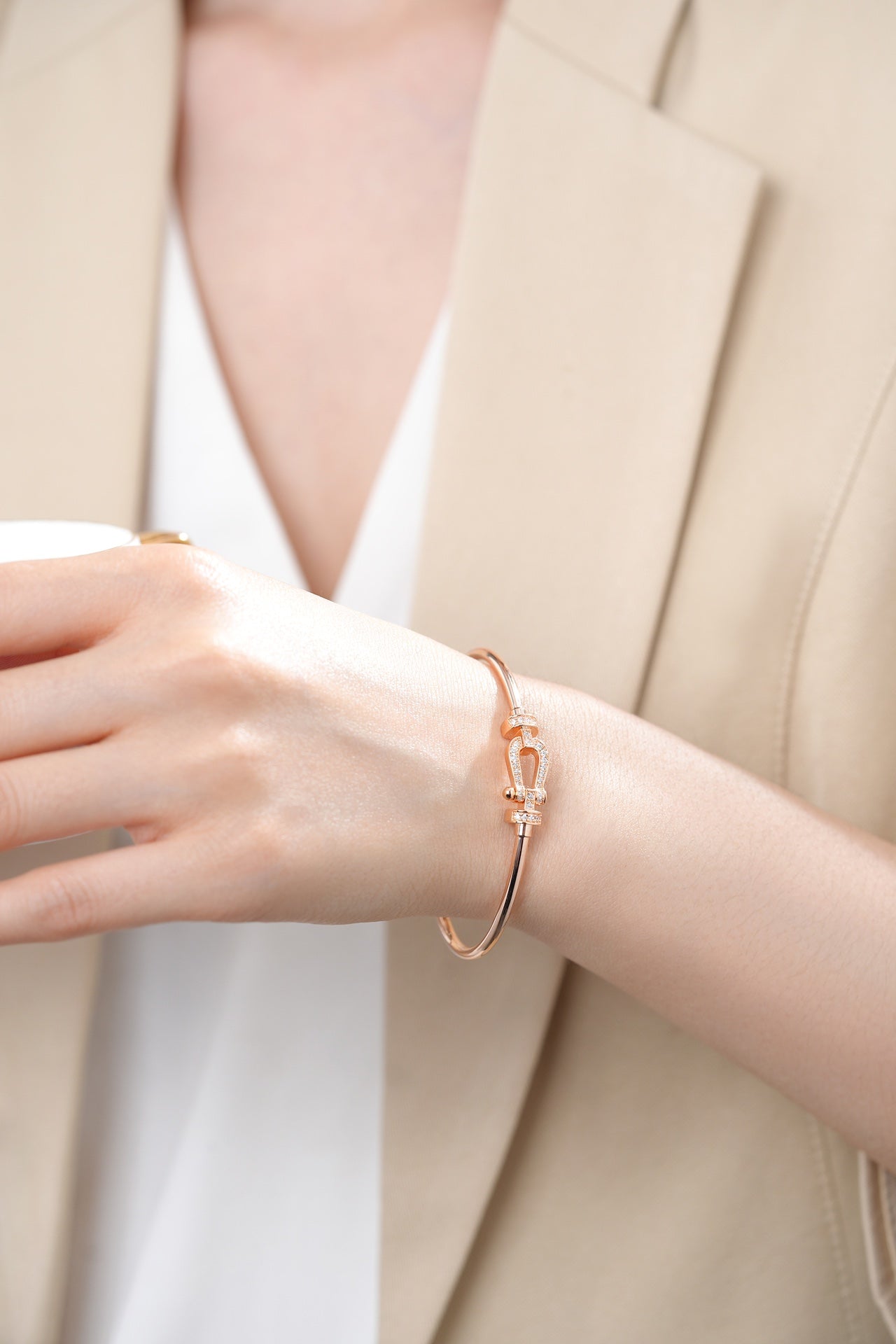 [Royal]FORCE 10 MOYEN DIAMOND BRACELET