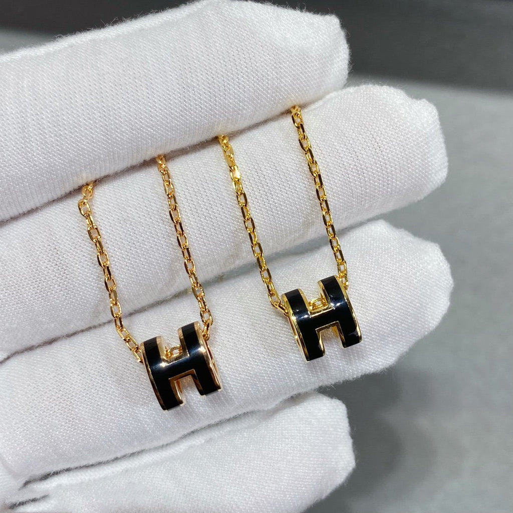 [Royal]MINI POP H NECKLACE