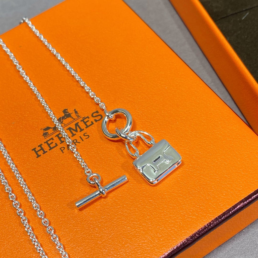 [Royal]CONSTANCE PEDANT SILVER NECKLACE