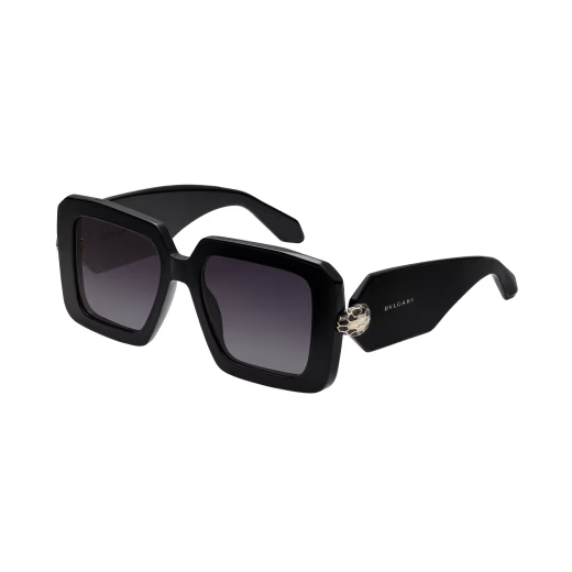 Lunettes de soleil rectangulaires déclaration moderne 7765
