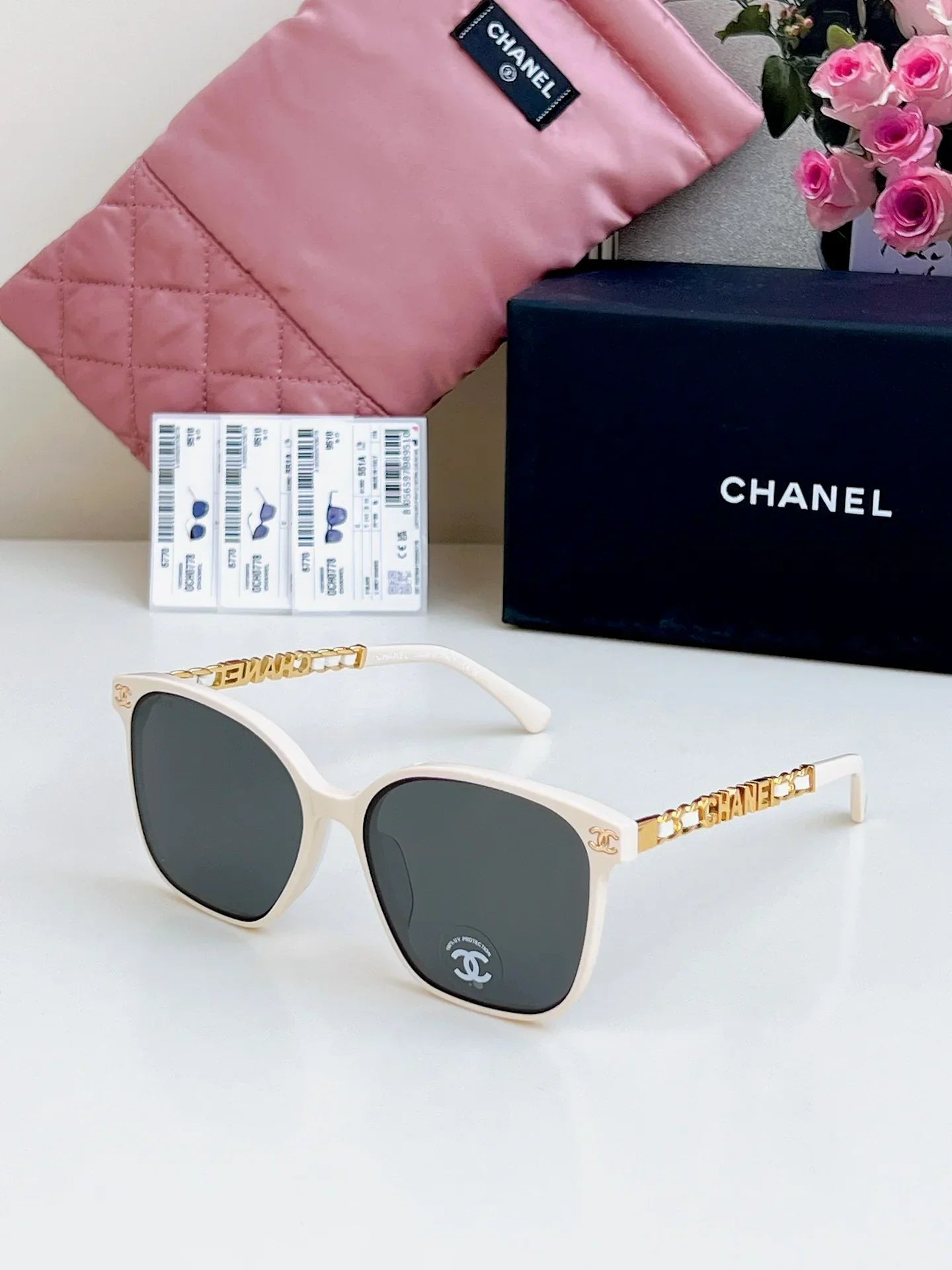 2025 new sunglasses trendy high-value outdoor strong light UV fashion sun protection sunglasses