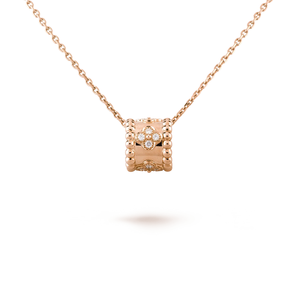[Royal]PERLEE PEDANT NECKLACE GOLD / ROSE GOLD