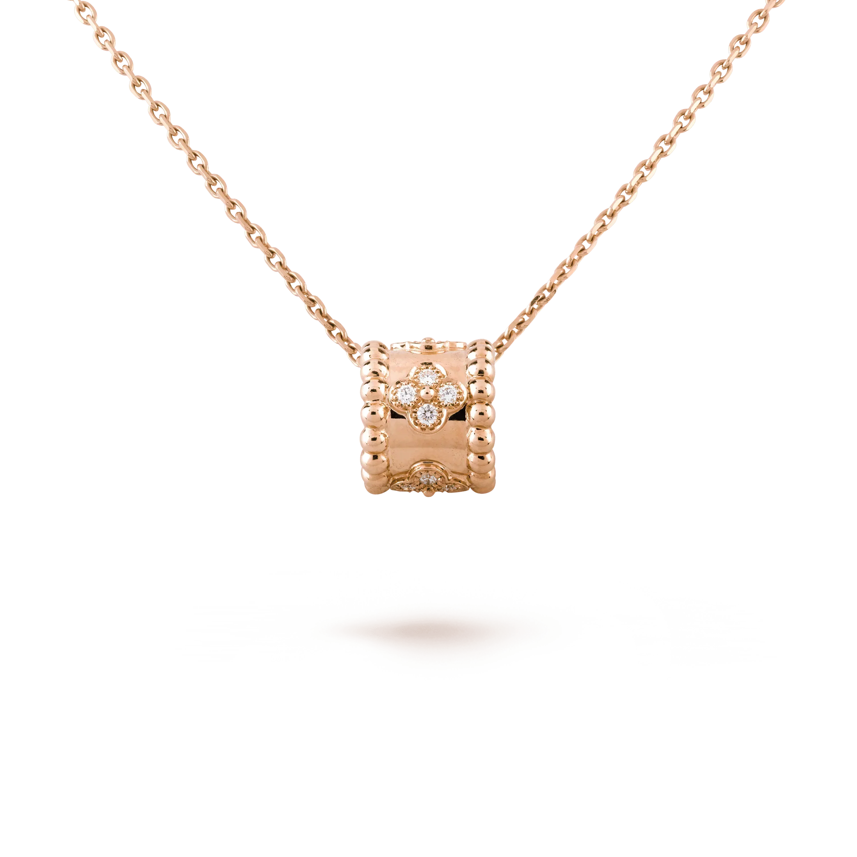 [Royal]PERLEE PEDANT NECKLACE GOLD / ROSE GOLD