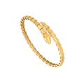 [Royal]SERPENTI VIPER GOLD BRACELET
