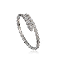 [Royal]SERPENTI BRACELET 6MM SILVER DIAMOND