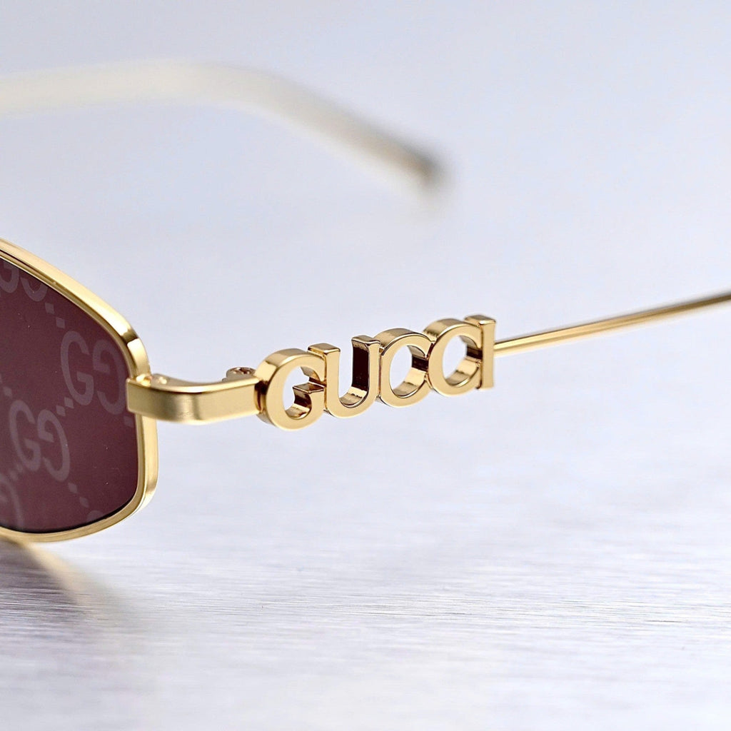 Lunettes de soleil mode serpent doré chic 9941