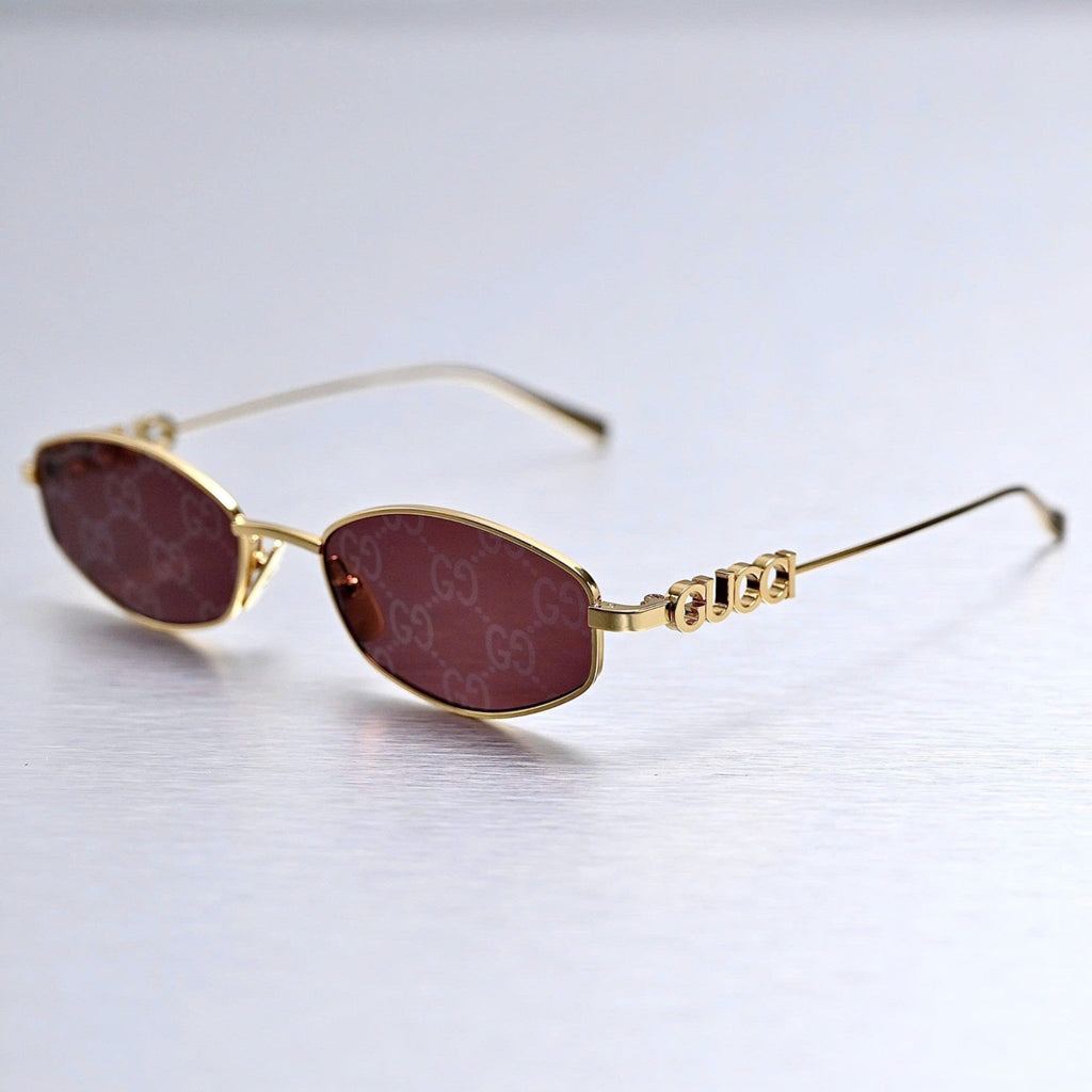 Lunettes de soleil mode serpent doré chic 9941