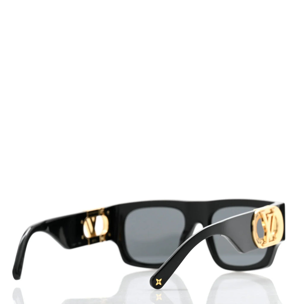 Lunettes de soleil monture carrée designer premium 2159