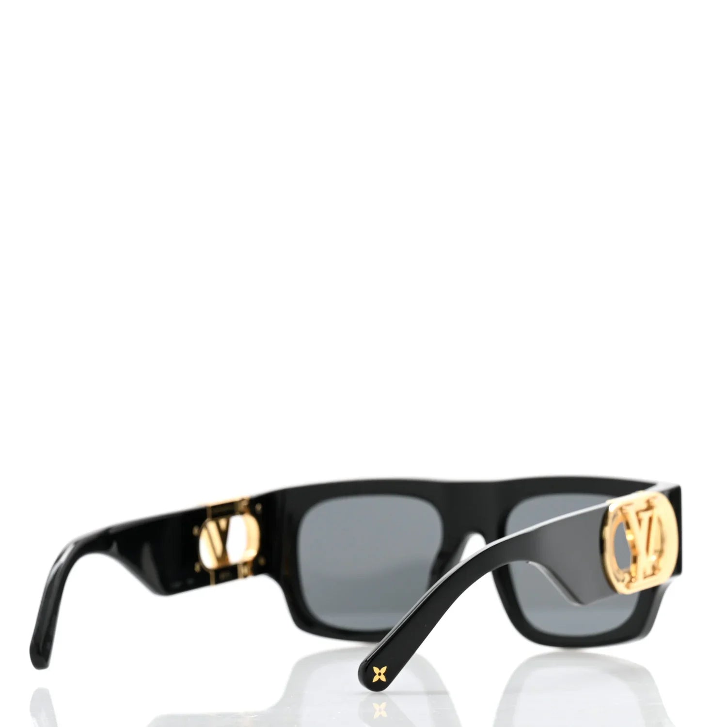 Lunettes de soleil monture carrée designer premium 2159