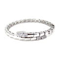[Royal]SERPENTI BRACELET DIAMONDS SILVER