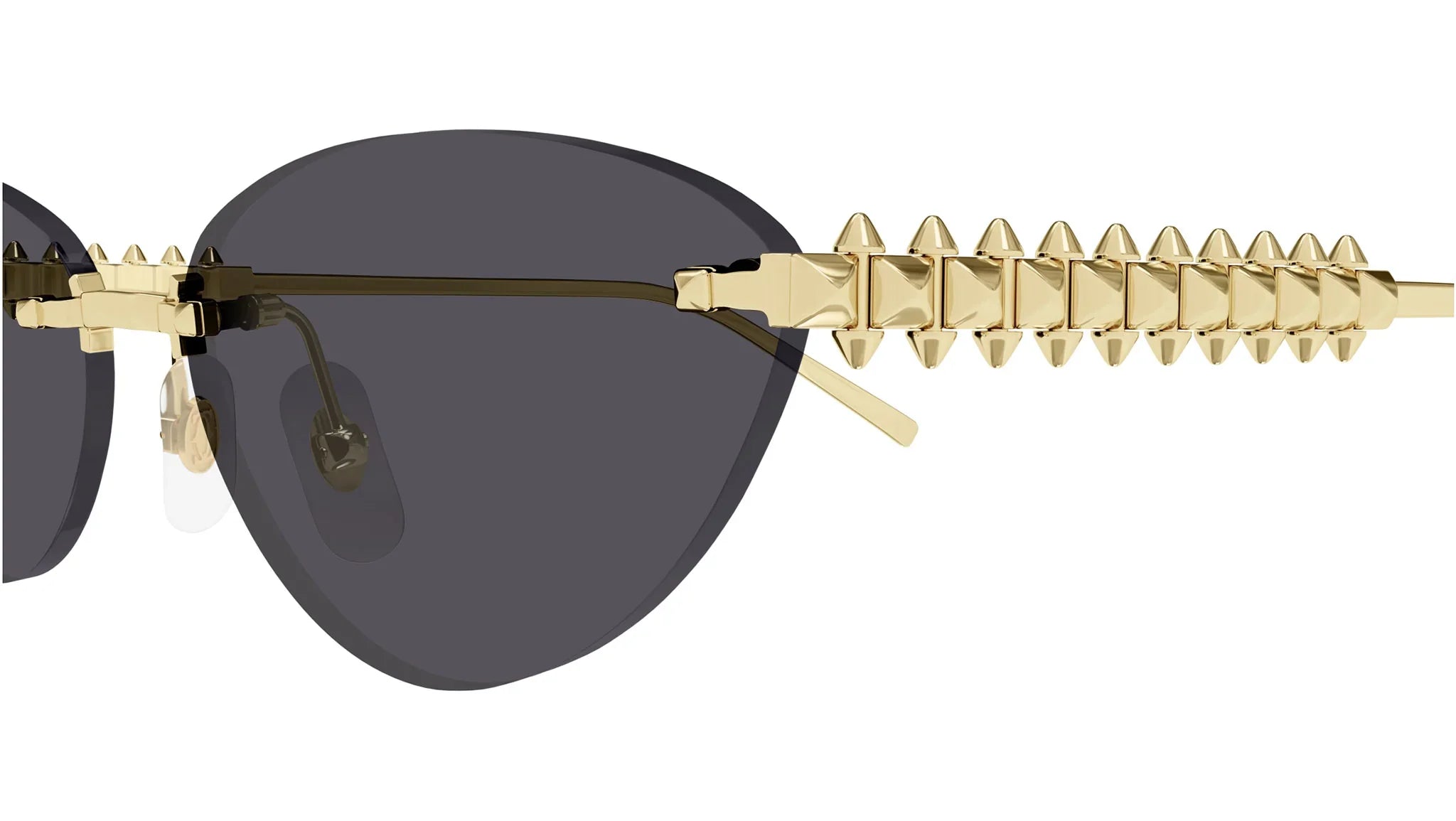 Lunettes de soleil rétro teintées premium 8864