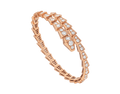 [Royal]SERPENTI BRACELET 6.8MM PINK GOLD DIAMOND