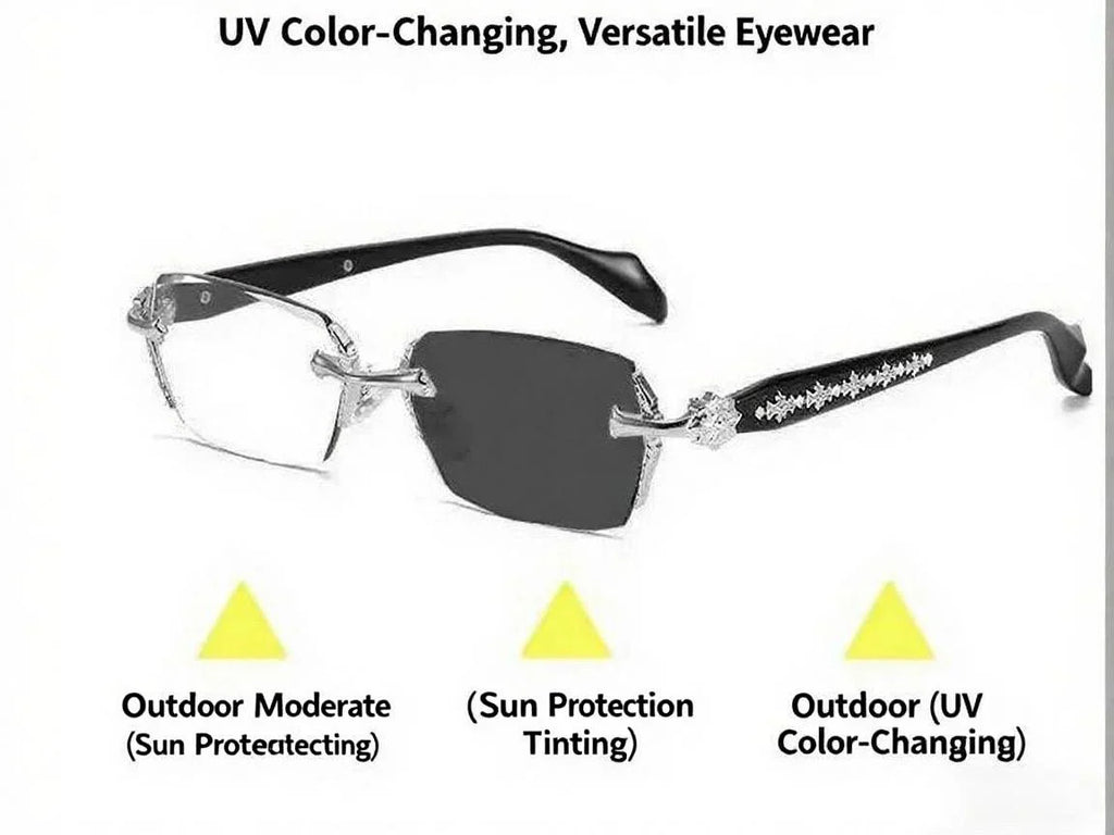 25 new hot UV photochromic sunglasses