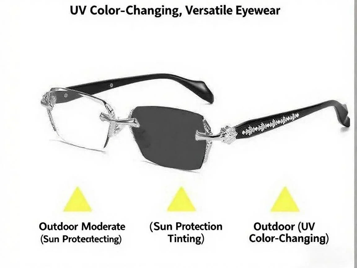 25 new hot UV photochromic sunglasses