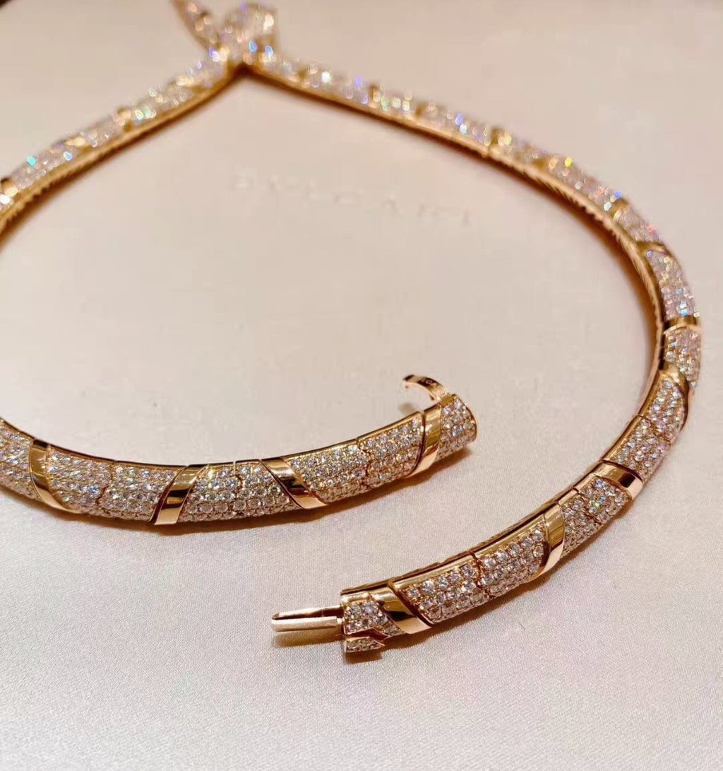 [ROYAL  ]HAUTE COUTURE GOLD SERPENTI NECKLACE