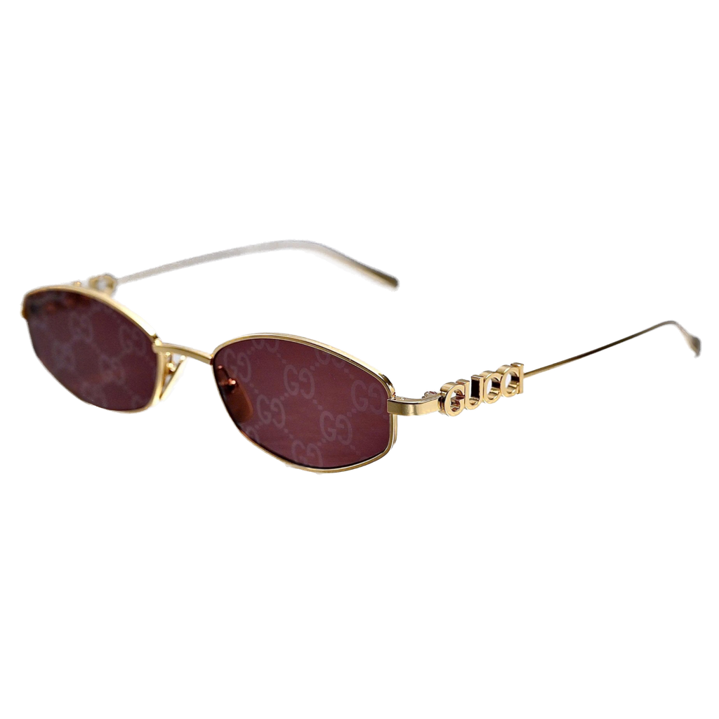 Lunettes de soleil mode serpent doré chic 9941