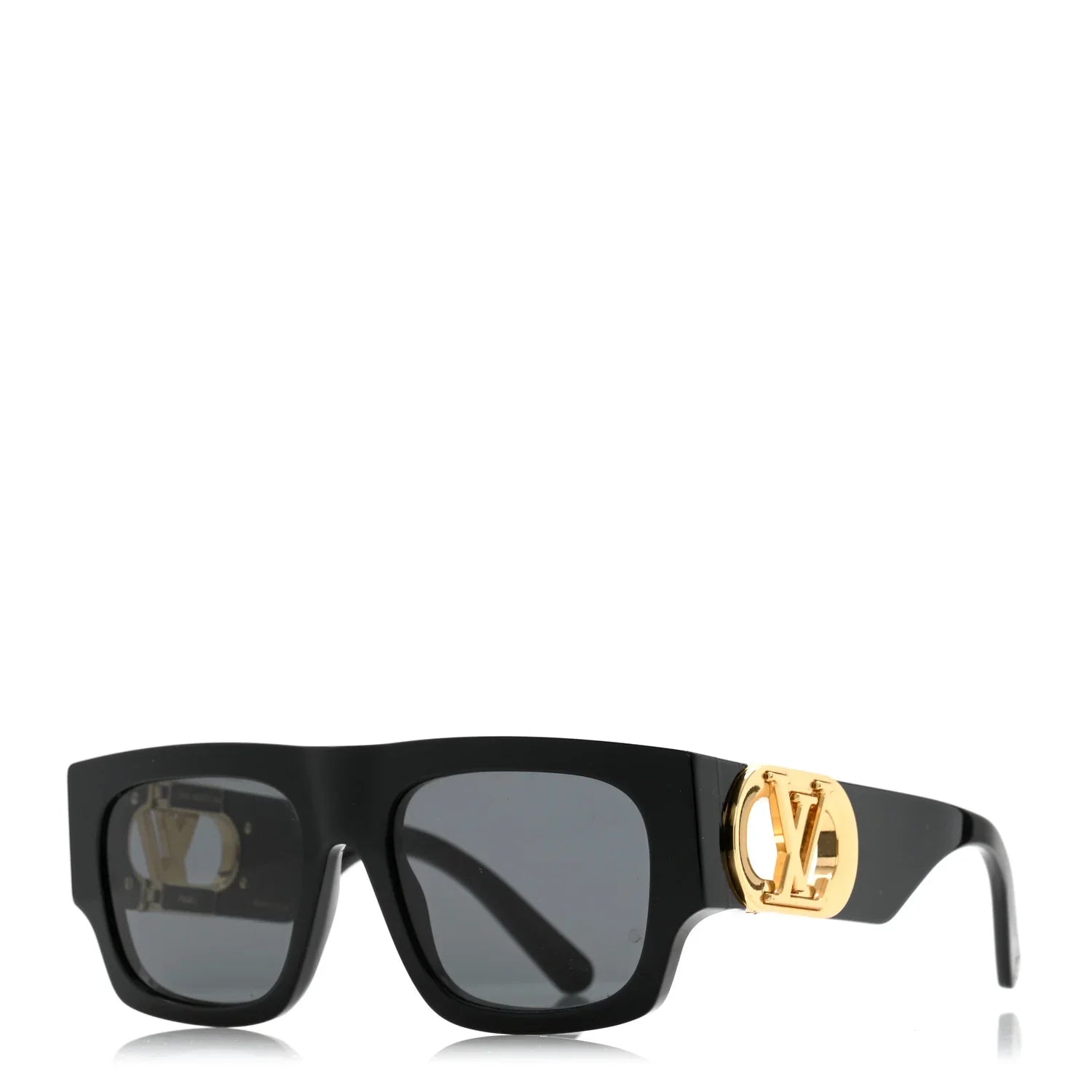 Lunettes de soleil monture carrée designer premium 2159