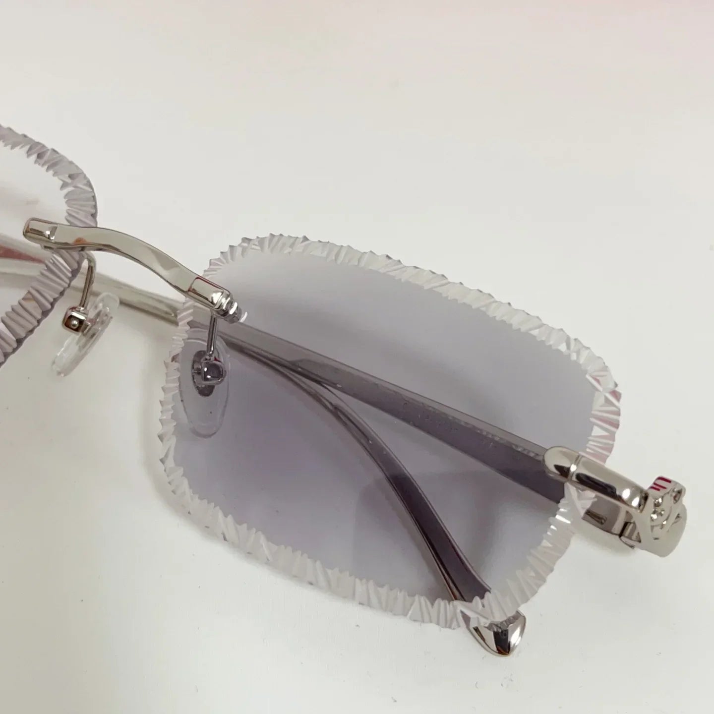 Black Panther series diamond cut lenses will change color under ultraviolet light