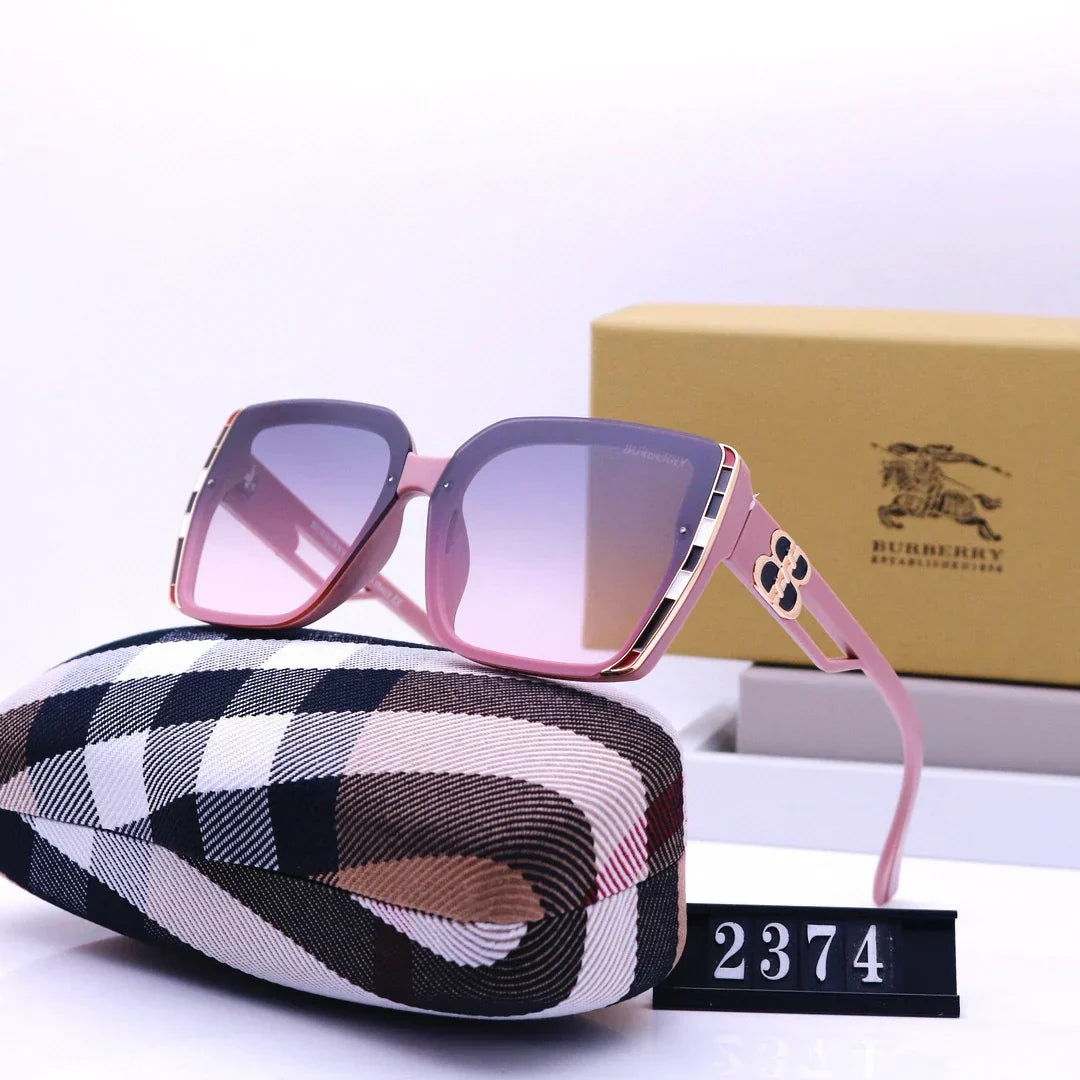 4 Color Trendy Sunglasses  2374