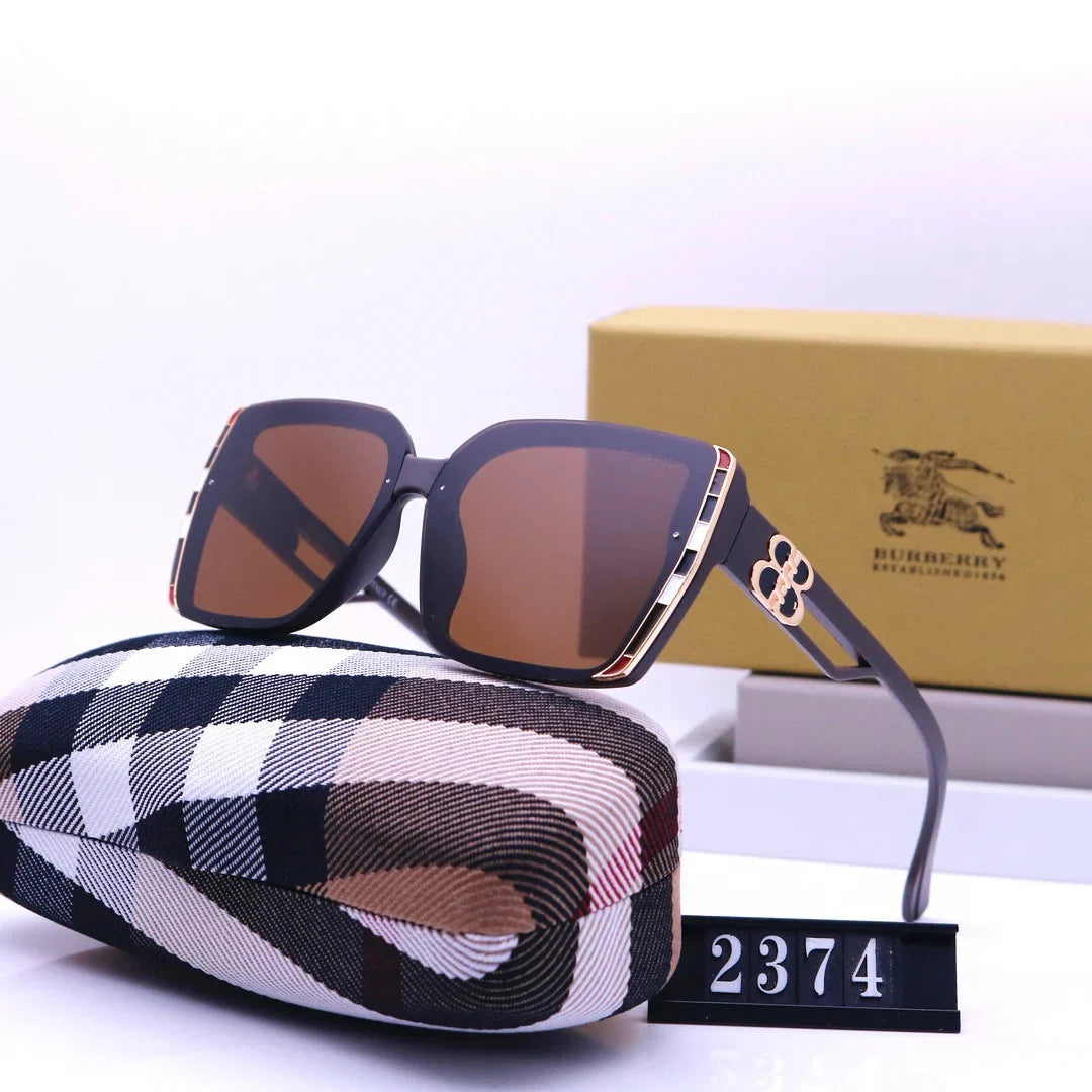 4 Color Trendy Sunglasses  2374