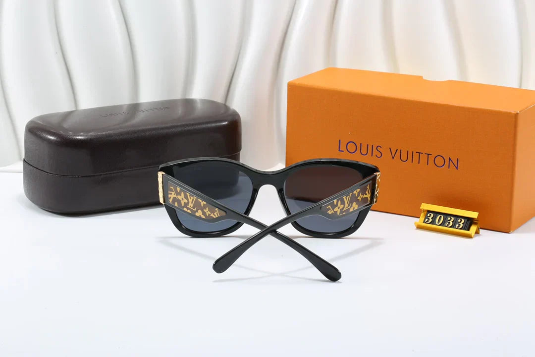 4 Color Trendy Sunglasses  3033