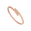 [Royal]SERPENTI BRACELET DIAMONDS PINK GOLD