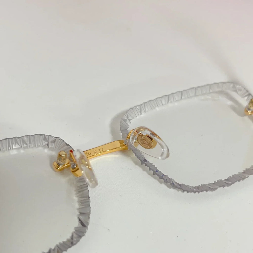 Black Panther series diamond cut lenses will change color under ultraviolet light