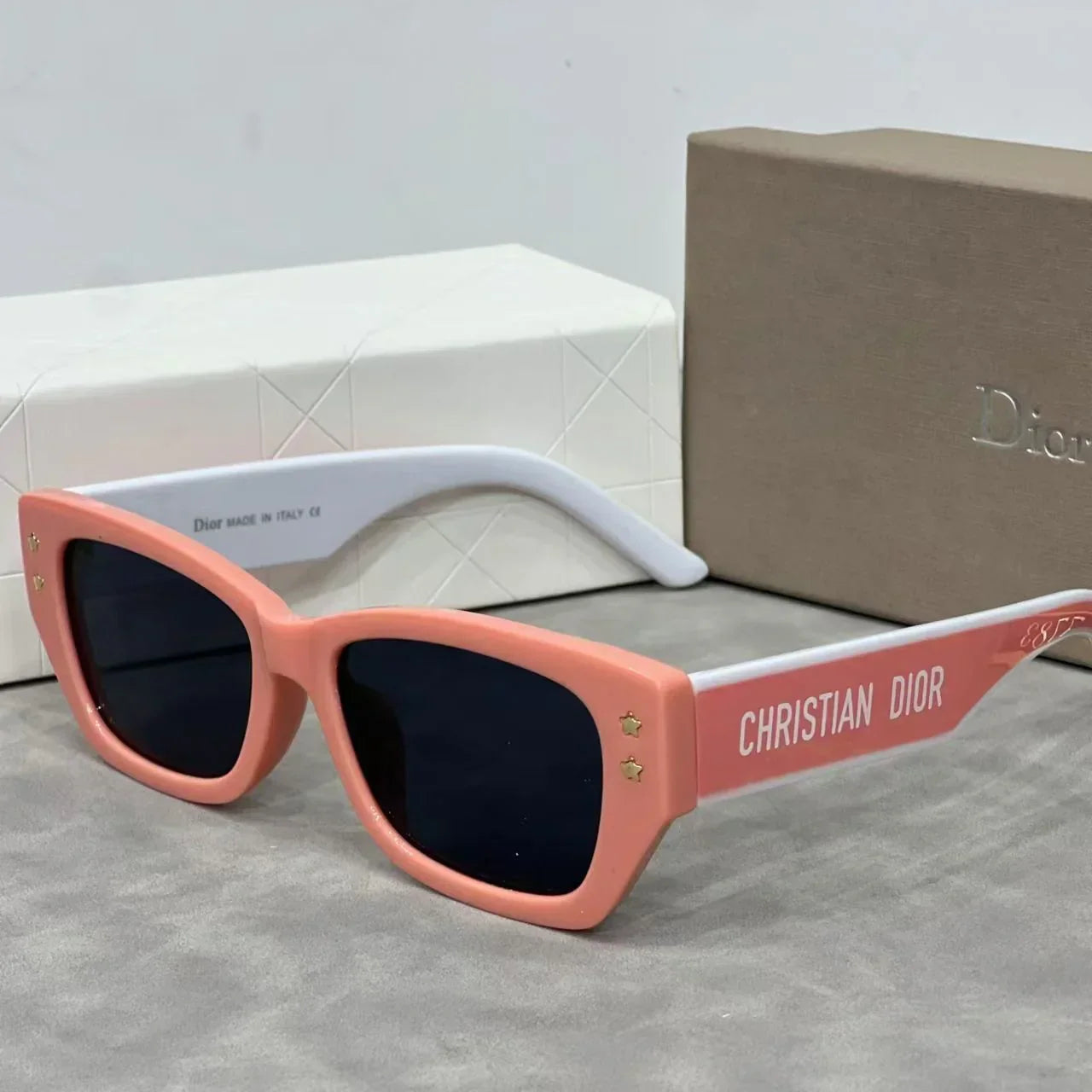 25 Stylish Square-Frame Printed Sunglasses for Men and Women