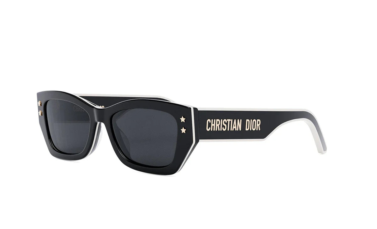 Lunettes de Soleil Monture Noire Moderne Premium 8856