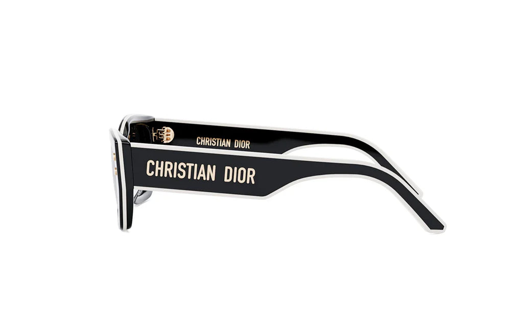 Lunettes de Soleil Monture Noire Moderne Premium 8856