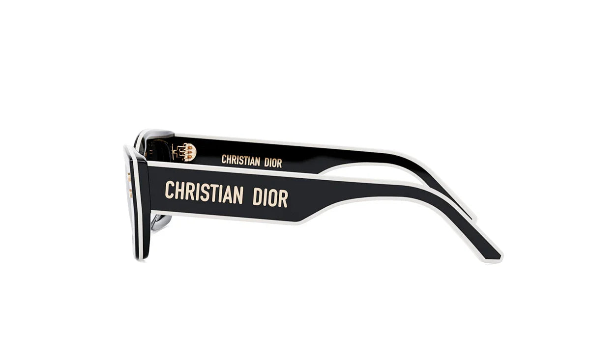 Lunettes de Soleil Monture Noire Moderne Premium 8856