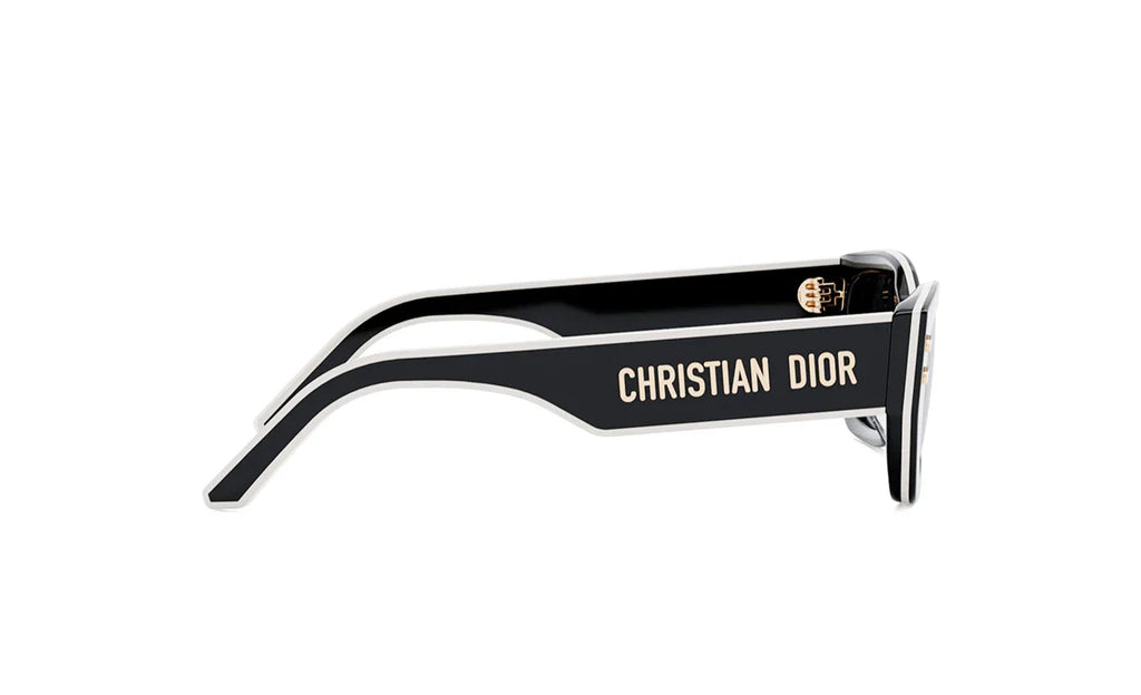 Lunettes de Soleil Monture Noire Moderne Premium 8856